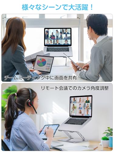Adokoo ノートパソコンスタンド の商品画像 4