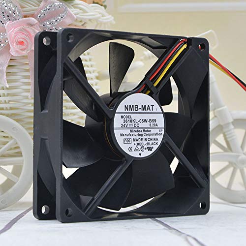 NZNYDNL NMB 9025 24V 0.20A 3610KL-05W 9cm Inverter 3-Wire Fan