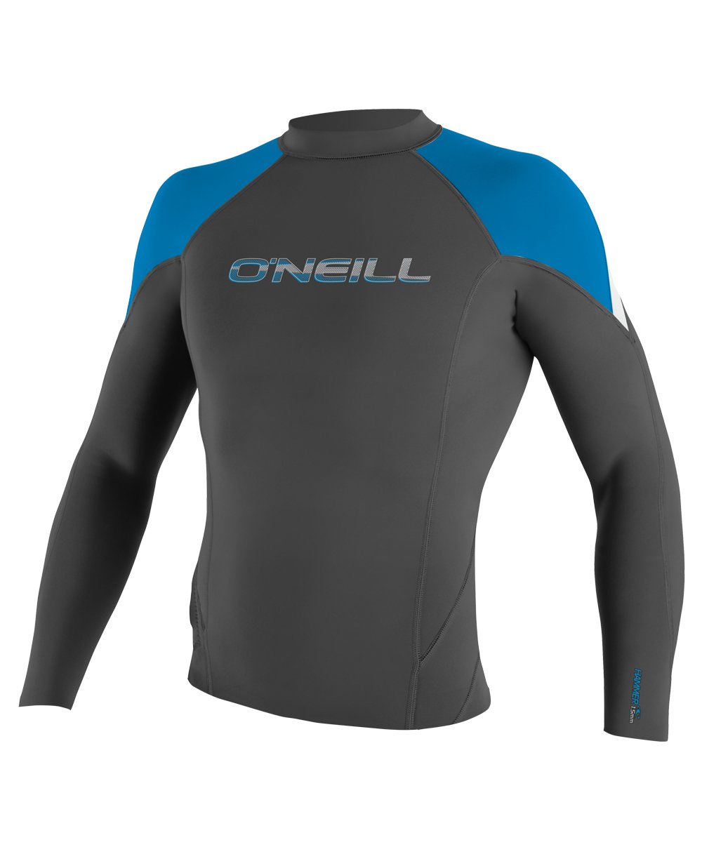 O'Neill Wetsuits Hammer 1.5mm Long Sleeve Crew Wetsuit