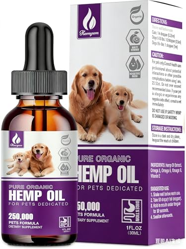 Image of Organic Oil for Dogs & Cats -, Organic Formula Pet Trеats for Pets 6-Pack（Mint）