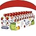 Buddy Fruits Snacks To Go Strawberry Unsweetened Applesauce 3.2oz Pouch (18pk) Gluten-Nut-Dairy-Preservatives-BPA Free, Non GMO, Kosher