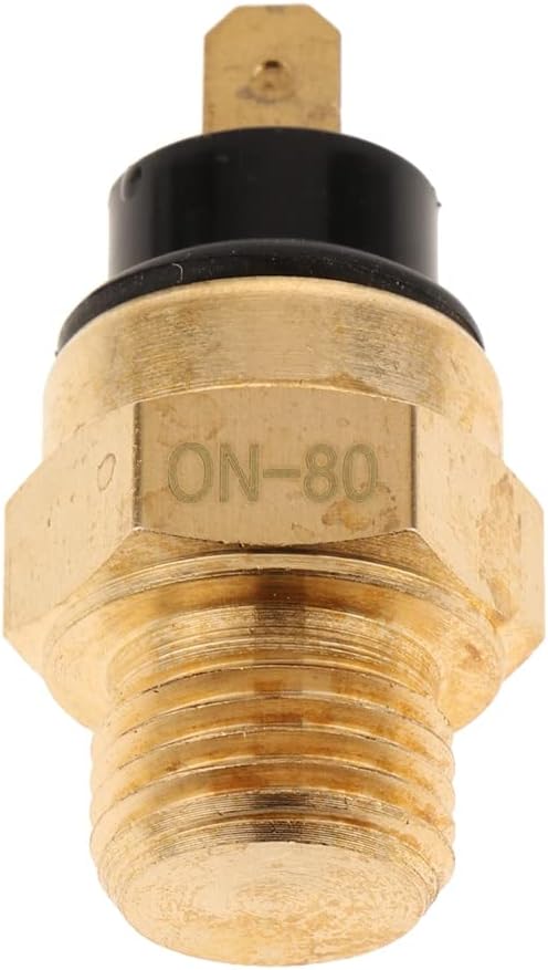1Pc Radiator Coolant Fan Temperature Sensor Water Temp Switch for CF250 CF500 Cooling System Auto Replacement Parts