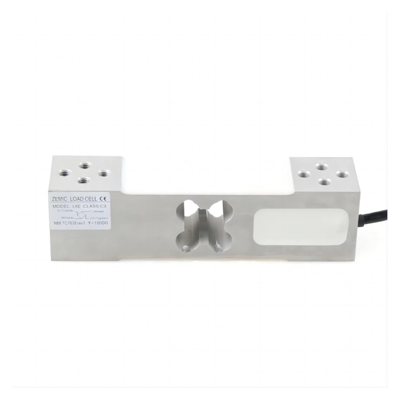 Celda de carga L6E-C3 de 100kg para báscula electrónica de plataforma monocelda 6