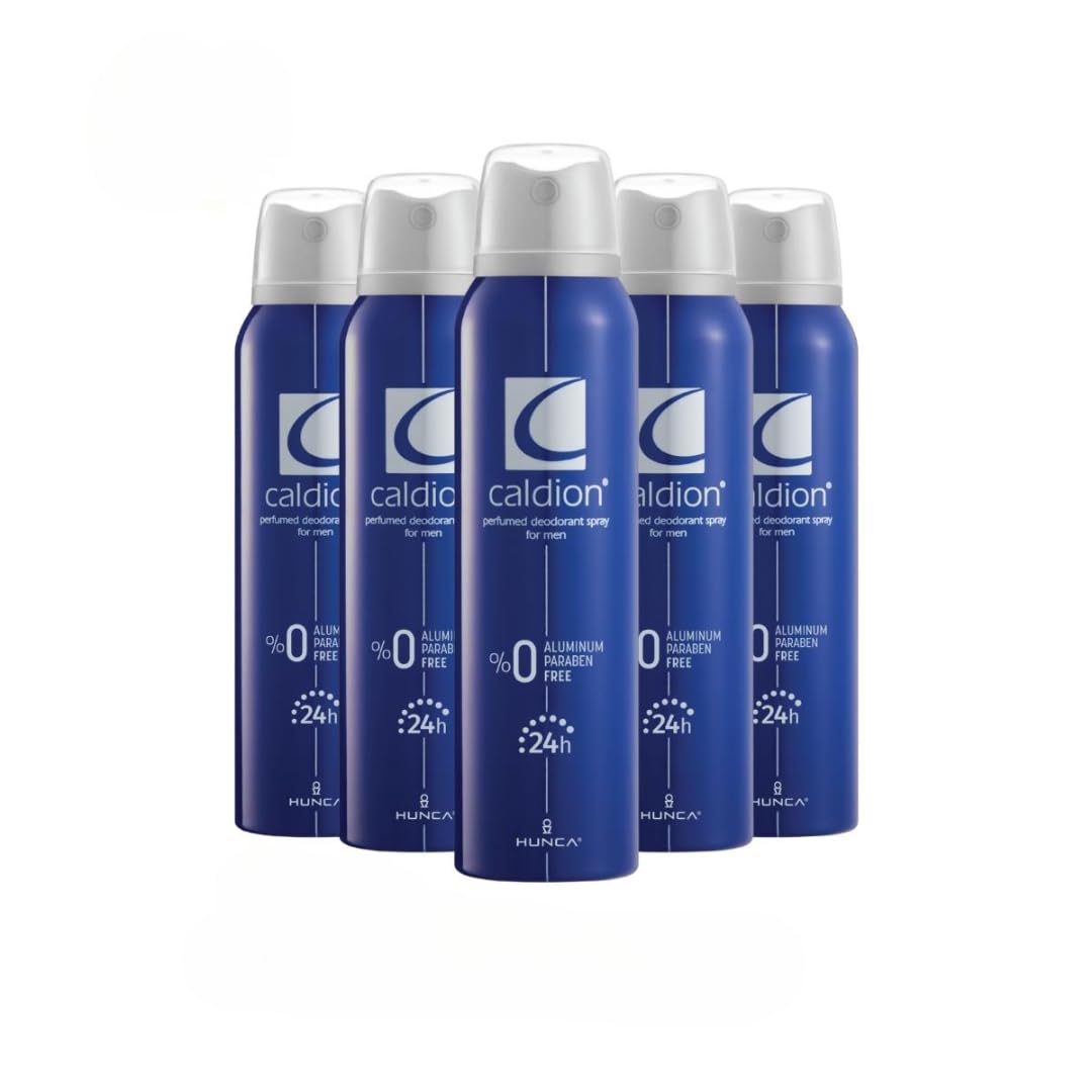 Caldion Classic Erkek Sprey Deodorant 150 ML x 5 Adet