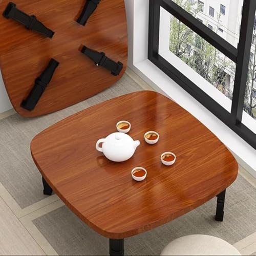 Zxyler �����`��e�[�u���b�܂肽���݃��[�R�[�q�[�e�[�u�� 60×60×35cm �z���C�g �o���E���p ���p�r��?