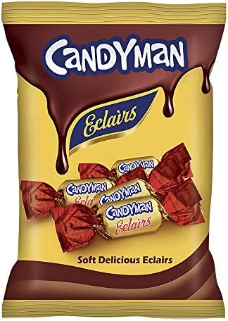 Candyman Eclairs, 240 /260/280 Grams (Weight May Vary), Caramel
