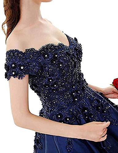 Nina Off Shoulder Beaded Prom Dresses V Neck Formal Evening Wedding Ball Gown Nnd036 Burgundy #TOP3