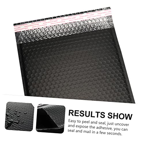 EXCEART 25 Peças Saco De Embalagem Saco De Bolhas Envelopes De Bolha Para Envio De Malas Diretas De