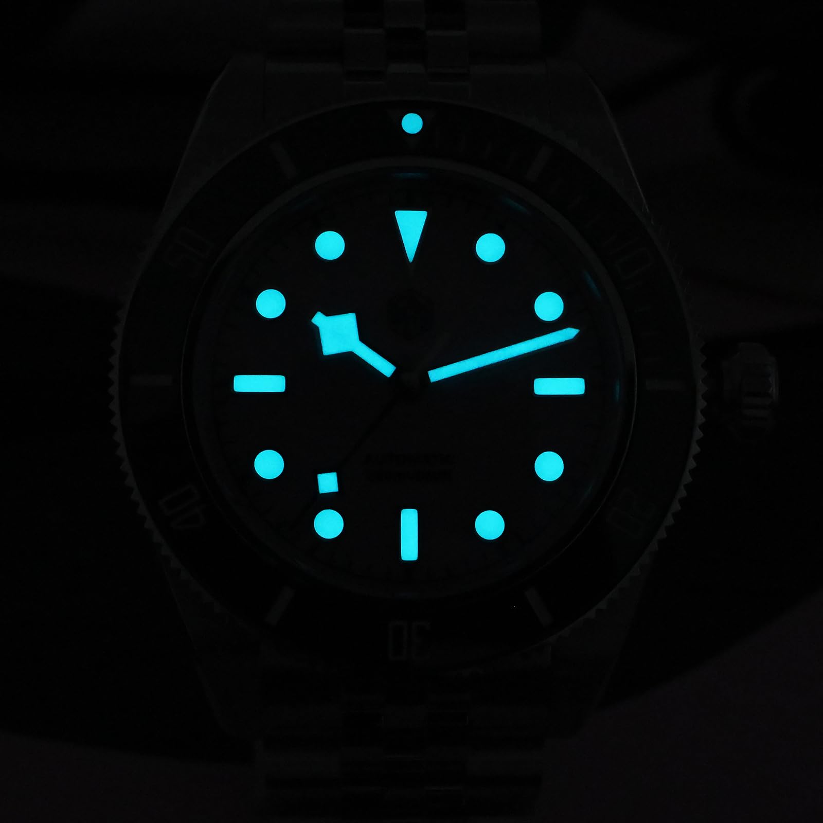TACTICAL FROG San Martin SN0128 BB58 - Reloj automático para hombre (40 mm, cristal de zafiro, acero inoxidable 316L, resistente al agua 200 m)
