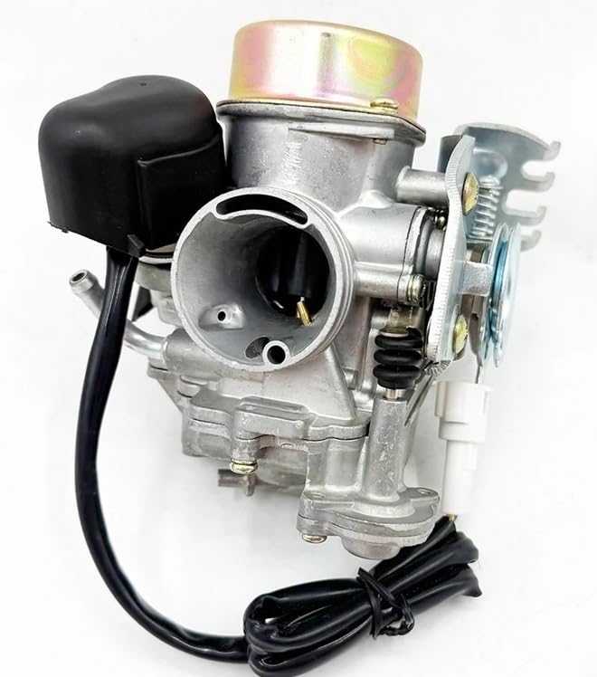 Carburateur 24.5mm CVK24.5 pour scooter chinois GY6 125 150cc et ATV