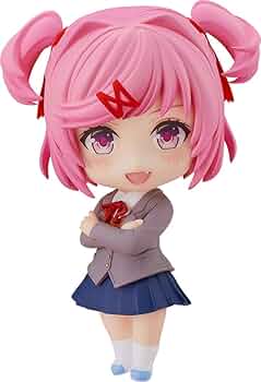 ★まとめ買い可・最終値下げ★　ドキドキ文芸部 　DDLC ナツキ　ねんどろいど ☆まとめ買い可・最終値下げ☆ ドキドキ文芸部 DDLC ナツキ