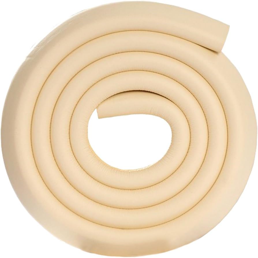 Paico Home Toddler Safty Protector Foam Edge Guard NBR Material 2 Meters - Beige