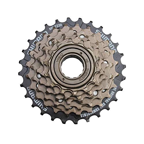 Image of Shimano Mf-tz20 6-Speed 14-28 Teeth Brown