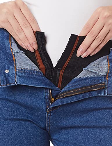 Calça Super lipo Boot Cut Sawary, Feminina,Indígo, 46