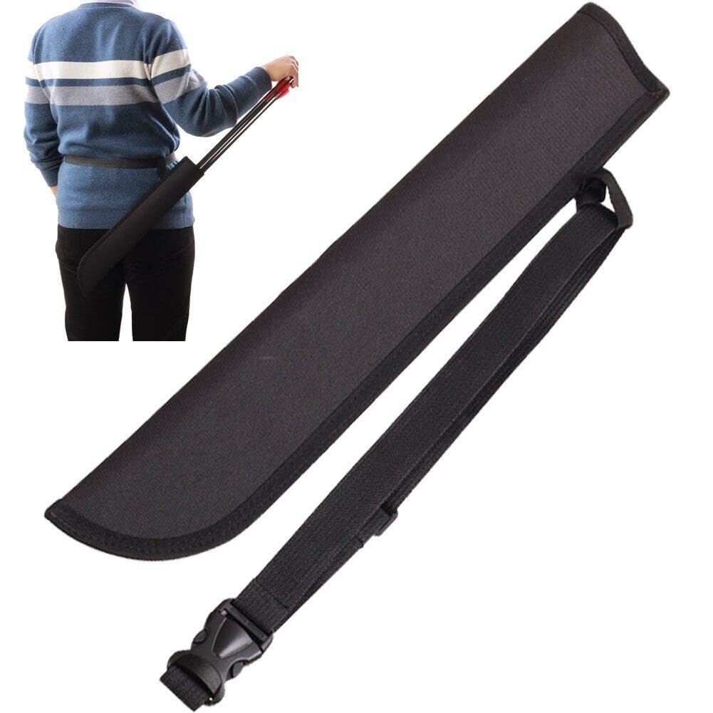 Carquois De Tir à L'Arc SHARROW - Cuir PU, Réglable Main Gauche/Droite, Porte-20 Flèches