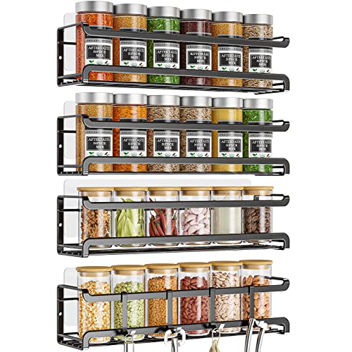 Bunoxea Spice Rack Wall Mounted...