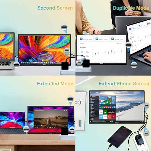 18.5 Portable 120Hz Gaming Monitor for PC, Mac, and Consoles