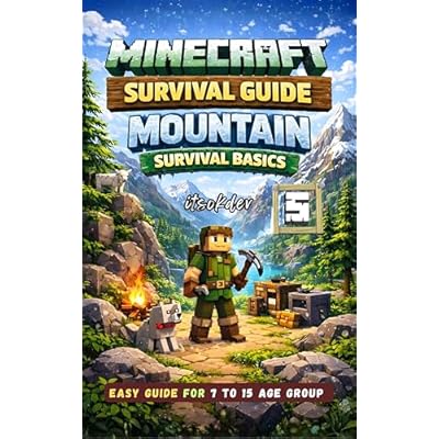 Minecraft Survival Guide Mountain Survival Basics