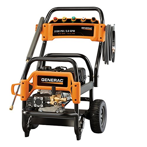 Generac 6590 3,100 Psi, 2.8 Gpm, Gas Powered Commercial Pressure Washer (Discontinued By Manufacturer) #TOP1