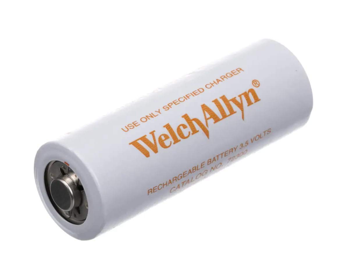 OTICA Welch Allyn Battery Rechargeable Orange 3.5v EaPart No. 72300 (Orange lettering) for power handles (71000-A, 71000-C, 23300) (B004YNQO9A) Amazon Price History, Amazon Price Tracker