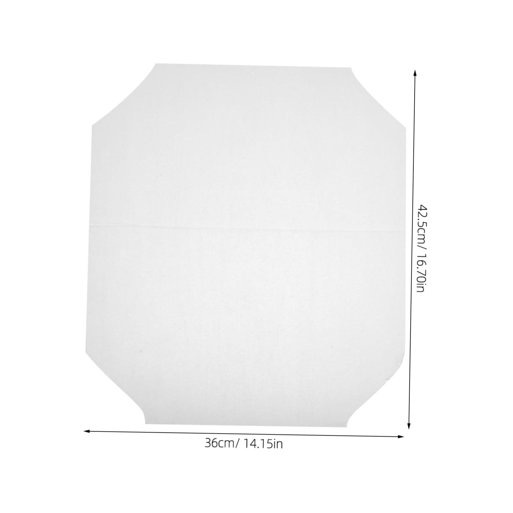 FOMIYES 1 Box Disposable Toilet Paper Seat Pad Toilet Seat Protector Flushable Seat Covers Toilet Potty Covers Paper Toilet Seat Covers Toilet Seat Liners Toilet Seat Paper Beige