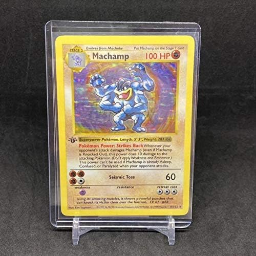 Amazon ポケモンカード 旧裏面 英語版 カイリキー 初版 希少 シャドウレス 1076 おもちゃ おもちゃ