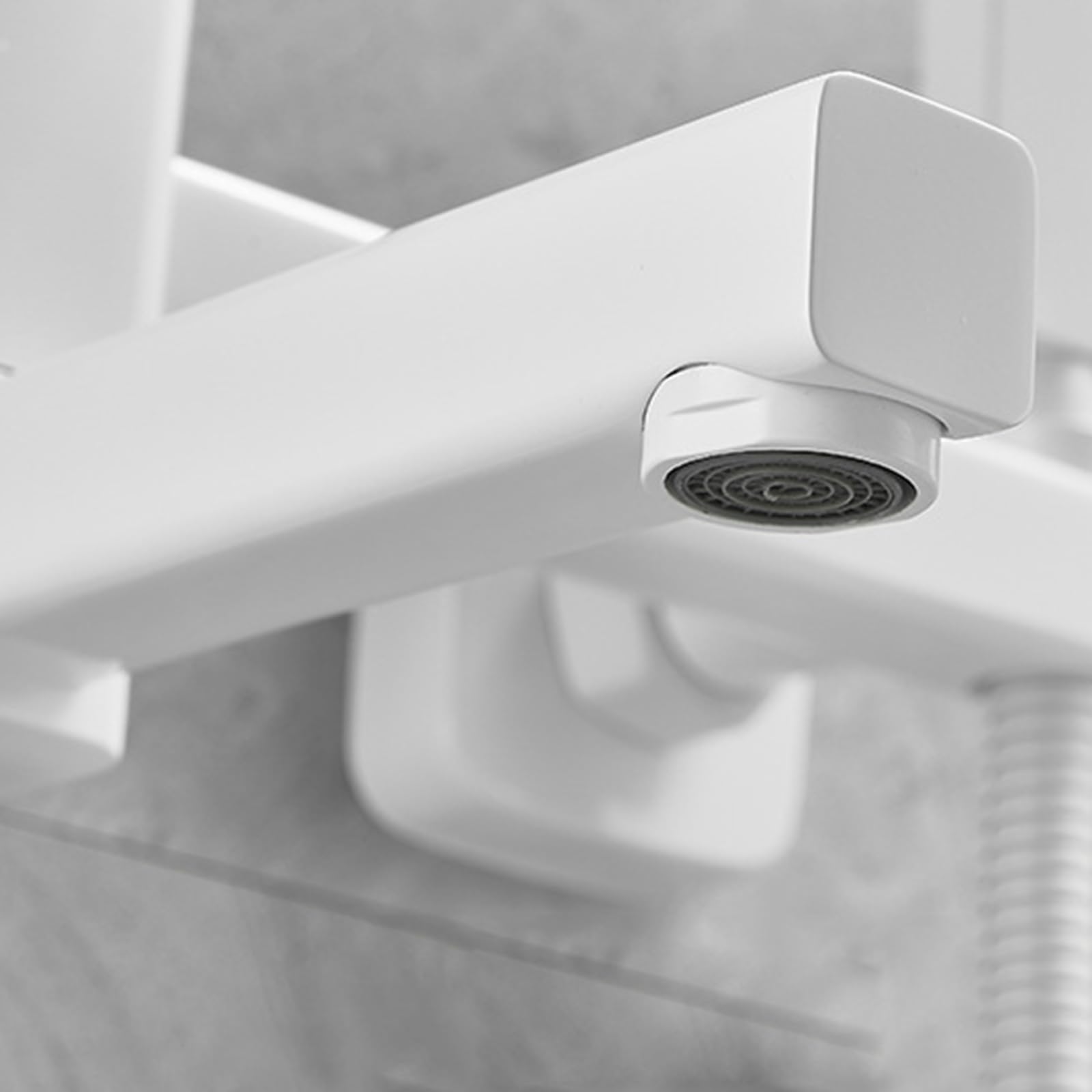 Nowoczesna Bateria Wannowo-Natryskowa Z Mieszaczem Bateria Wannowa Z Prysznicem Ręcznym Bateria Ścienna Z Mieszaczem Jednouchwytowym Bateria Prysznicowa Z Mieszaczem Łazienkowym Zestaw Łazienkowy Bia