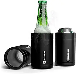 GOLDENTEC ACESSORIOS - Can Cooler Goldentec para Lata e Long neck Preto
