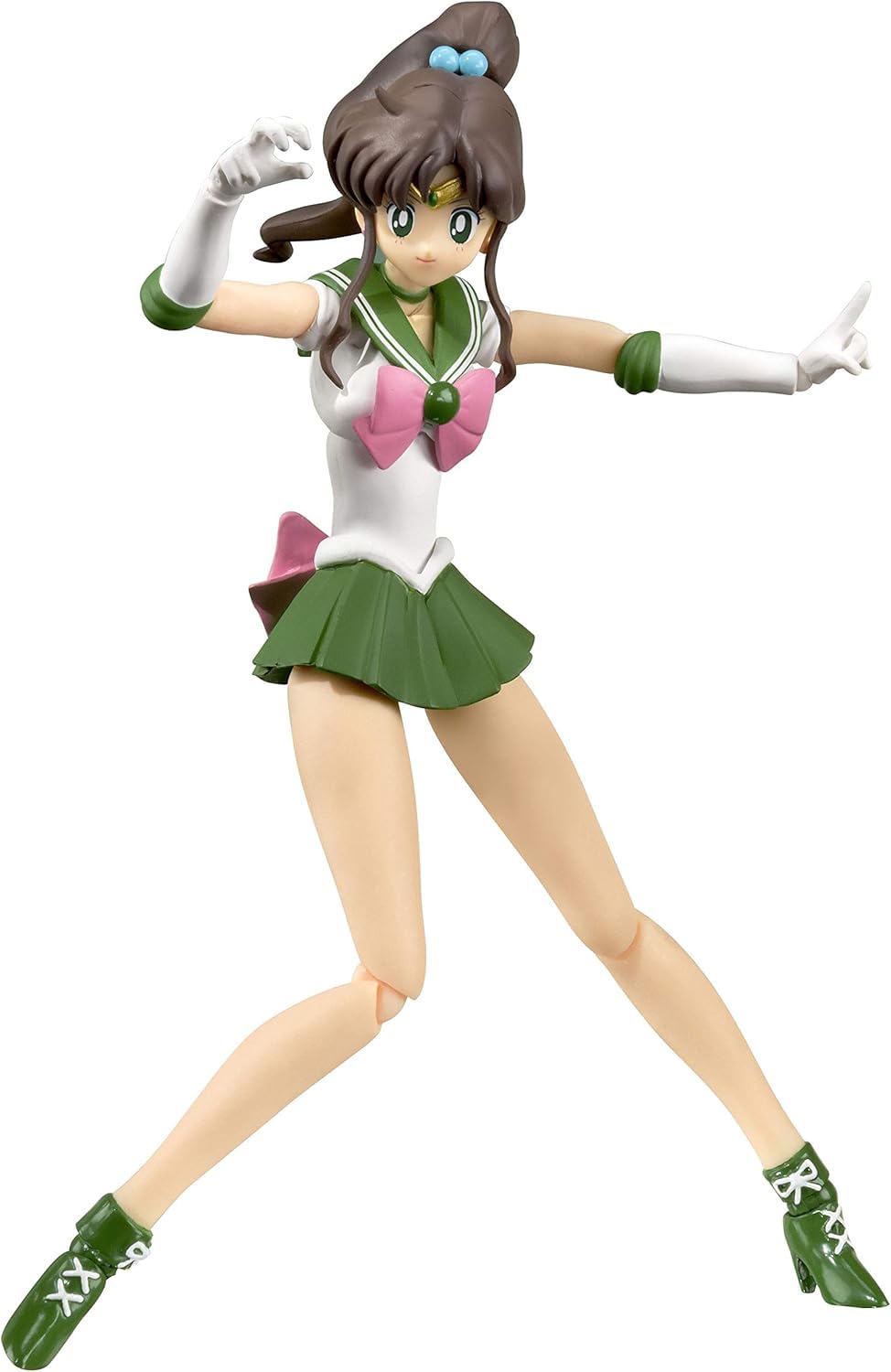 Bandai Tamashii Nations S.H. Figuarts Pretty Guardian Sailor Moon Sailor Jupiter Action Figure
