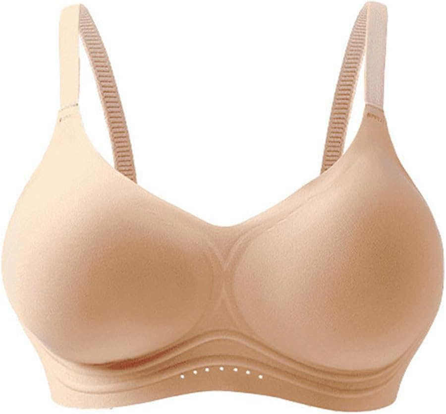 Push-up bra for seamless T-shirts with light support, side coverage for a perfect appearance in everyday life