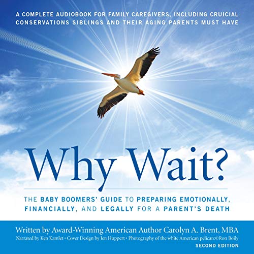 Why Wait? by Carolyn A. Brent episode artwork