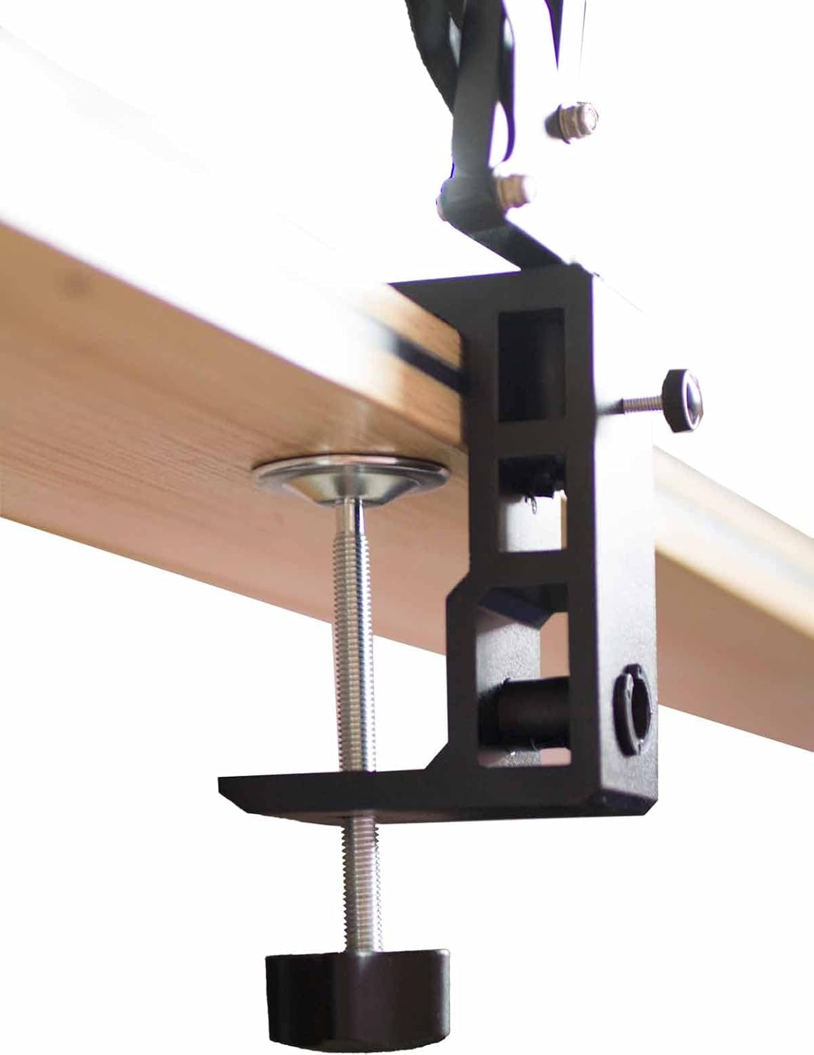 Replacement Heavy Duty C Clamp for 1/2” Base Magnifying Lamp,XINME Desk Lamp,Swing Arm Lamp,Phone Mount,I pad Mount,Tablet Holder,Mic Holder (G2)
