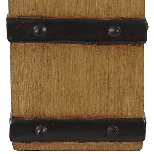 Lámpara de mesa Decor Therapy TL15456 marrón Borden miniatura 4