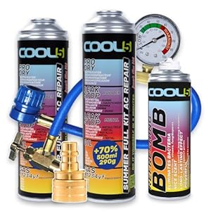 Cool5 2X Klimaanlagen-Reparaturset Summer Full KIT AC