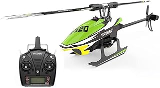 Brushless Remote Control Helicopter, 6 CH Altitude Hold RC Helicopters W/Gyro for Beginner, LED Light One Key Take Off/Landing, 2.4GHz Aircraft Indoor Flying Toy for Kids Boys Girl