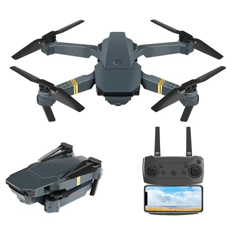 Dron para Adulto Niños Drones con Cámara MiniDron de Regalo para Niños y Padres, Adecuado para Principiante, Aterrizaje y Despegue Automático, Posicionamiento, 3D Flip,3 Velocidades, Modo Sin Cabeza