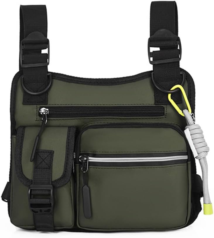 Sac De Poitrine Tactique Sacoche Bandouliere Cross Body Sac A Dos Militaire Pour Voyage Randonne