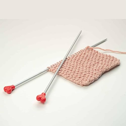 Miniatura 6 de Yarn Ave addi Novel - Agujas rectas de aluminio ligero de 14 pulgadas (13.8 in), ergonómicas y cómodas, para bufandas, suéteres, tops (0.157 in (US