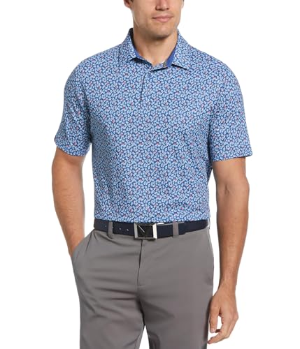 Polo Callaway Polaroid Confetti pour homme haut de gamme avec finitions soignées