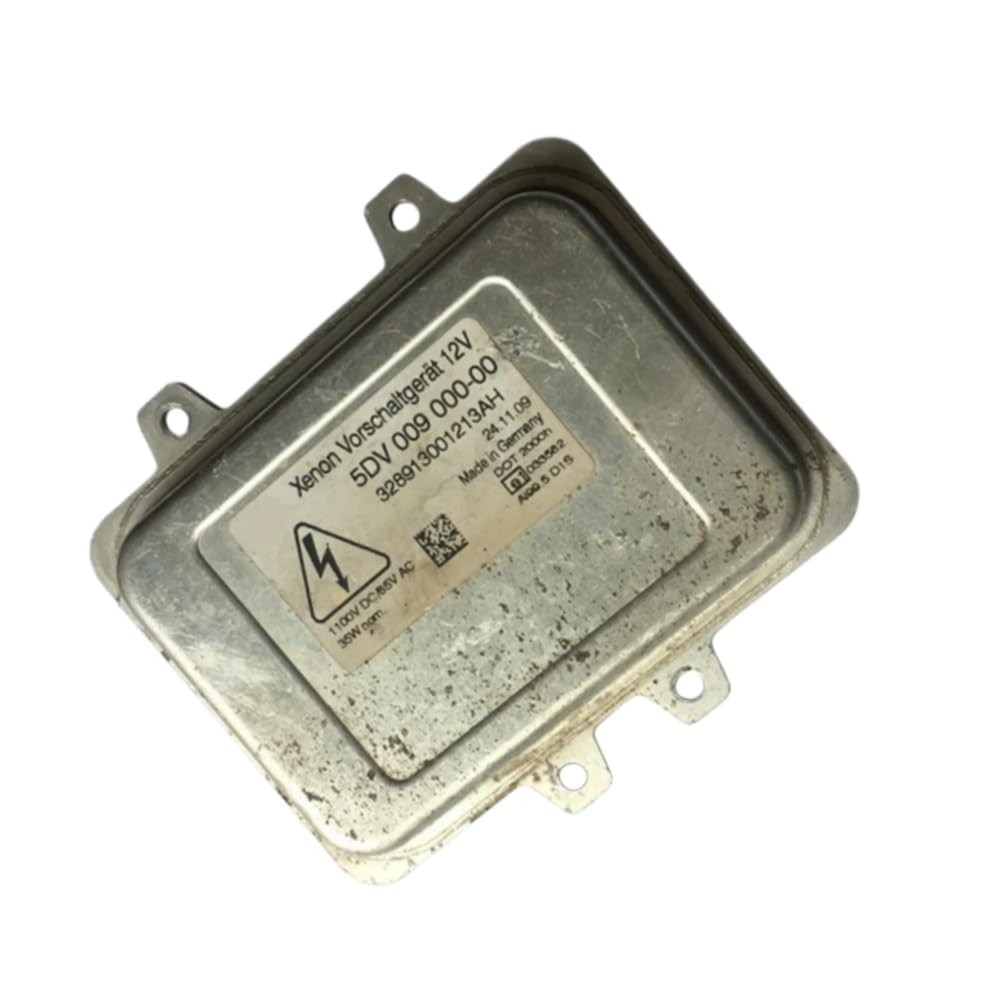 D1S 12767670 5DV009000-00 Xenon Headlight Ballast for Benz for Land for Rover for Hyundai 5DV00900000 Control Module(5DV009000-00-white)