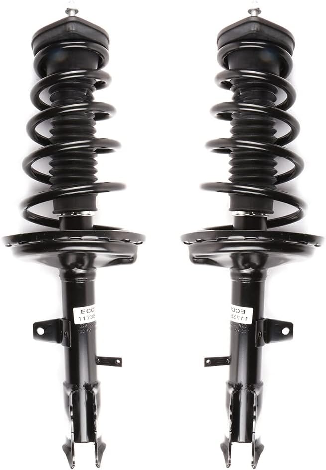 AUTOMUTO Rear Pair Complete Struts Spring Assembly Shock Absorber Fit for 2004-2006 for Lexus RX330, 2007 for Lexus RX350, 2006-2007 for Lexus RX400h, 2004-2007 for Toyota Highlander AWD Struts