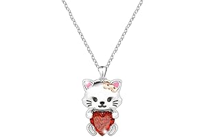 Charming Cat Necklace: A Tail of Love for Special Kids