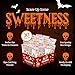 30 Pack Halloween Candy Bracelets - Individually Wrapped Holiday Themed Pumpkin And Skull Bracelets – Trick Or Treat Strawberry And Tutti Frutti Delicious Candys - Bulk Halloween Candy’s Great Use, For Kids, Trick or Treat, Party Favor, Classrooms, Goodie Bags