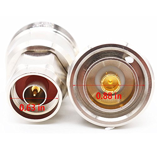 Conector Coaxial ANHAN SMA014 1 pieza miniatura 5