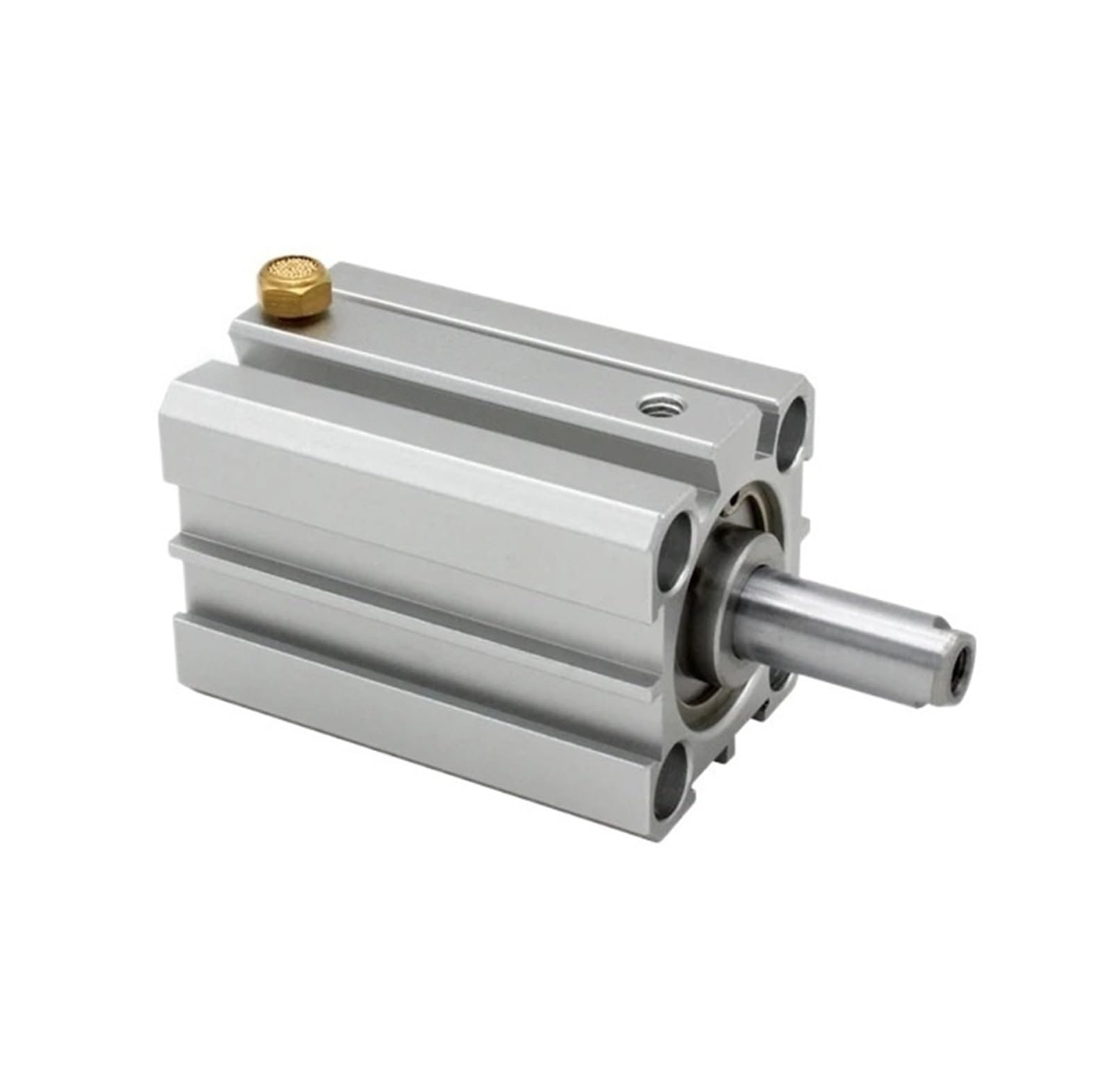 Vérin compact simple effet STA12X10 espace restreint ressort traction 20mm