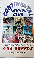 The Official Handbook of All 444 Breeds Recognized by CKC B016U4UK3Q Book Cover