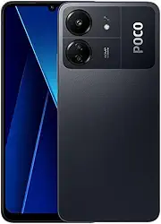 Smartfone Xiaomi POCO C65 com 8GB de RAM, 256GB de armazenamento, processador Helio G85 Octa Core, bateria de 5000mAh e tela de 6,74' 90Hz HD.