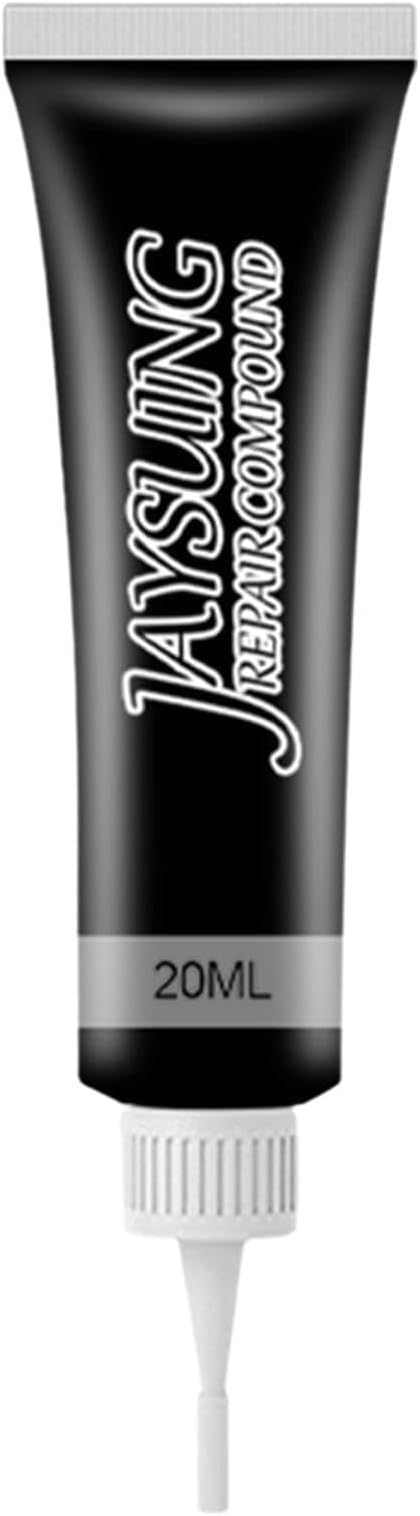 Leather Repair Kit,20ml,Advanced Scratch & Tear Repair Paste For Sofas, Car Seats & Furniture, Fast-Drying Filler Cream To Restore Leather, Upholstery Without Stitching