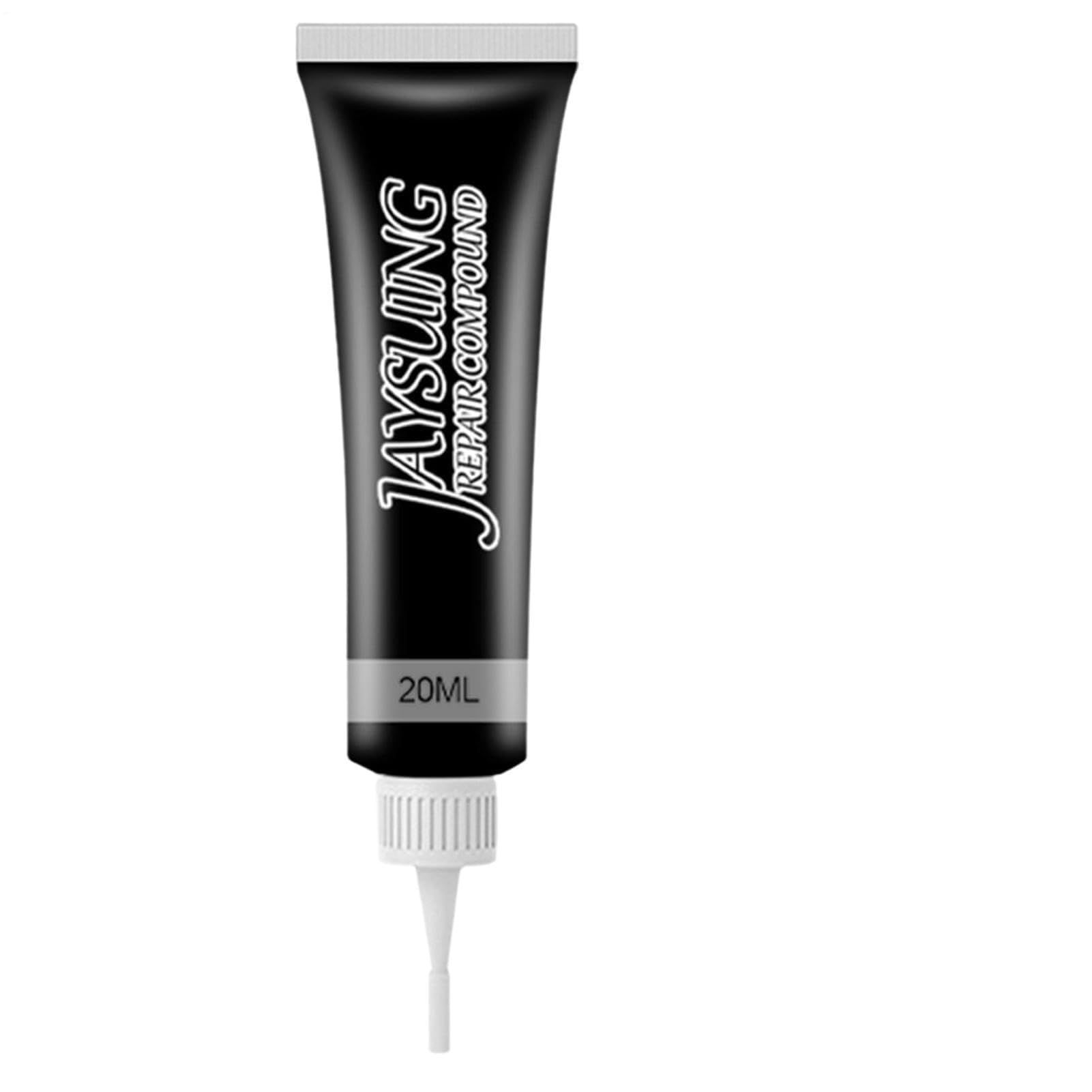 Leather Repair Kit,20ml,Advanced Scratch & Tear Repair Paste For Sofas, Car Seats & Furniture, Fast-Drying Filler Cream To Restore Leather, Upholstery Without Stitching