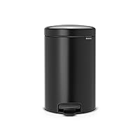 Brabantia Pedal Bin Newicon Pattumiera a Pedale, Secchio Interno in Plastica
